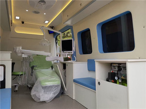 Veicolo Medico-Dentistico SAIC MAXUS V90, Auto per Ispezioni Odontoiatriche Mobili - Product Image 4