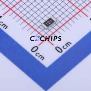 Résistance SMD RMC1/8-101JTP 1206 (Type : Film épais) (Résistance : 100 Ohm Précision : 5%) - Product Image 1