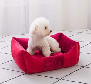 Skin-Friendly Pet Sleeping <b>Bed</b> Washable Removable Dog <b>Bed</b> <b>Cushion</b> Eco-Friendly Suede Pet Sofa <b>Bed</b> with Zipper - Product Image 1