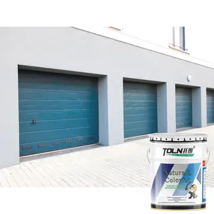 Factory Supply Customized Washable Wall Painting Exterior Matte Latex Paint