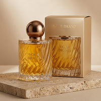 Perfume de Marca Privada Cocoa Woods, Aroma Gourmand Oscuro, para Boutiques, Perfumes de Marca Privada, OEM, ODM, MOQ Bajo, Fábrica