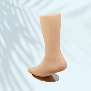 Xufeng 15cm moule pour pied d'enfant à manches longues sans couture enfant pied <span class=keywords><strong>Film</strong></span> aimant pour bas <span class=keywords><strong>Mannequin</strong></span> tissu accessoire pour chaussure - Product Image 4