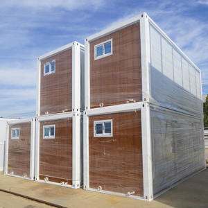 Casa Contenedor De 20 Pies Foshan <span class=keywords><strong>American</strong></span> Fold Out Shipping Container Homes 3 Room Prefab Container House - Product Image 5