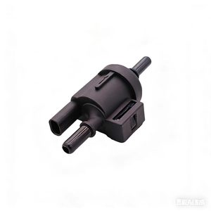 Válvula solenoide de filtro de carbón F01R00Q015, tamaño de puerto de 1/4 pulgada, para válvulas de control de gas Baojun Wuling, material de plástico y cobre - Product Image 5