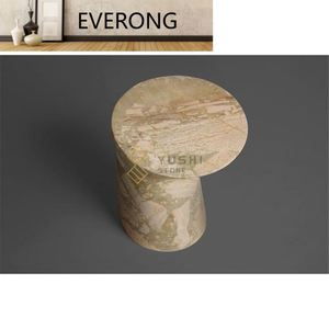 Tavolo Console in Quarzite Calacatta Monet di Lusso Personalizzato per Casa, Ufficio, Appartamento, Hotel, Decorazione d'Interni - Product Image 2