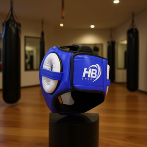 Casco de Boxeo Azul - Product Image 2