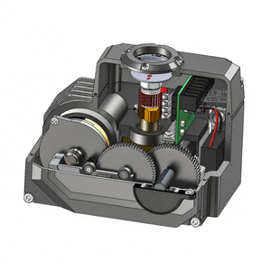 Actuador Eléctrico Motorizado a Prueba de Agua de 1/4 de Giro con Válvula de Bola IP68 de 12V 24V de Alta Calidad para Pedidos Urgentes COVNA - Product Image 3