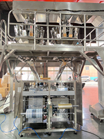 Machine d'emballage verticale multifonctionnelle entièrement automatique pour riz, grain, noix, pop-corn, chips de pomme de terre, azote