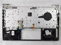 Claviers espagnols avec couvercle pour M23769-161 pour HP ProBook 440 G8 445 G8, repose-poignets argenté avec clavier LA rétroéclairé