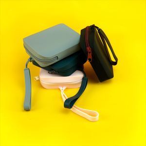 Premium Women's & Men's Silicone Waterproof Dog Food Pack Outdoor <b>Pet</b> <b>Carrier</b> Bag With Zipper Closure Brand - Product Image 6