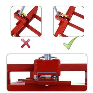 DB Easy 1800W DIY Cortacésped Elevador 800 Lbs Capacidad Ride-on Tractor Elevador Ayuda de limpieza Césped universal para cortacésped Ride-on - Product Image 4