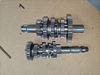 Nouvelle boîte de vitesses de moto JYM125 YBR125 XTZ125, comprenant un kit d'arbre principal et d'arbre secondaire