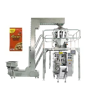 Bom Preço De Boa Qualidade Nitrogênio Vertical Automática Máquina de Embalagem de Frutas Secas Lanche