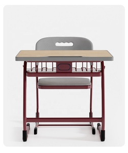 Set di Banchi e Sedie Scolastiche in Offerta, Arredamento per Aule Usato, Mobili per Studio - Product Image 5