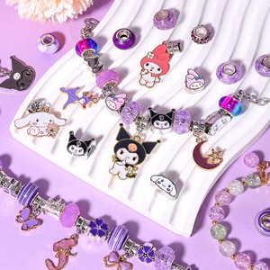 Fai da te fatto a mano con perline per ragazze esplosivo <span class=keywords><strong>accessori</strong></span> di gioielli per <span class=keywords><strong>bambini</strong></span> per regalo personalizzabili gioielli perline sciolte - Product Image 4