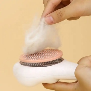 หวีกำจัดขนสัตว์เลี้ยงแบบใช้ซ้ำได้ KingHon สำหรับสุนัขและแมว แบบพกพา - Product Image 4