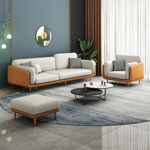2024 sofá colorido moderno caliente disponible en varios tamaños y colores sala de estar comedor dormitorio sofá de diseño - Product Image 1
