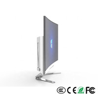 Computadora Todo en Uno Monobloque de 24" 27" 32" con Pantalla Curva LED HD 1920*1080p, Procesador Intel Core i7 i5 i3, 8GB RAM, 256GB SSD