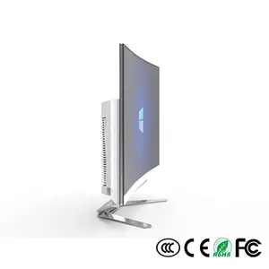 Computador Monobloco com tela curva LED 24" 27"' All In One Intel Core I7 I5 I3 8gb Ram 256gb Ssd + 500gb Hdd 1920*1080p HD