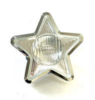 Lámpara Decorativa con Forma de Estrella para Motocicleta, Luz Antiniebla Universal, Luz de Estrella
