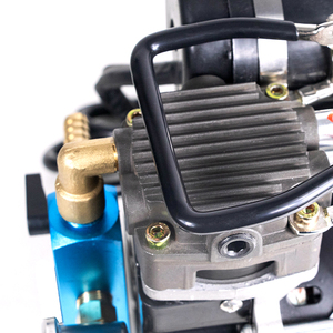 Compressore aeratore a pistone 230W di alta qualità per l'allevamento di gamberetti e l'acquacoltura stagno sistema di aerazione componenti del motore della pompa - Product Image 4