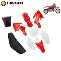 Kits de carénage hors route pour moto Dirt Pit Bike moins chers avec réservoir de carburant à coussin de siège haut pour Hond CRF50 CRF 50