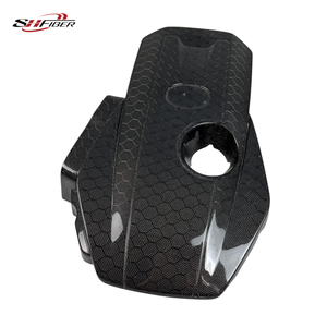 OEM 蜂窝图案碳纤维发动机罩 适用于雷克萨斯 IS RC GS - Product Image 2