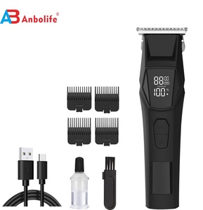Barba da uomo-Trimmer All-in-One con <span class=keywords><strong>precisione</strong></span> Dia USB Recharge Dock, Cordless Wet/Dry Clipper per uomo - Product Image 6