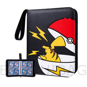 Raccoglitore per 400 Carte, Album per Collezionismo, Porta Carte Pokémon, Set di Clip per Carte da Baseball, Custodie per Carte Collezionabili - Product Image 6