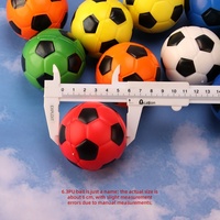 Premium 63mm PU-Schaum Fußball-Set Weicher Quetschbarer Fußball Spielzeug für Kinder Sport-Partys Geschenke Großpackung JK Marke Individuelles Logo