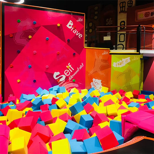 Berletyex parc de <span class=keywords><strong>trampoline</strong></span> à ressort rectangulaire commercial pour enfants adultes parc à vendre aire de jeux intérieure de grande taille - Product Image 3