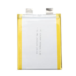 תאי סוללה ליתיום-יון חצי מוצקים בצפיפות גבוהה וקלים במשקל <span class=keywords><strong>3</strong></span>.7 וולט <span class=keywords><strong>3</strong></span>.8 וולט 8500 מיליאמפר/שעה תא סוללה ליתיום חצי מוצק - Product Image 2