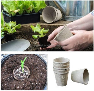 Pots en papier biodégradable écologiques jetables pour semis de graines, plateaux de plantation de graines pour jardin - Product Image 2