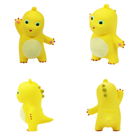Jouets en peluche mignons de dessin animé Nailong Milk Dragon Animaux Dinosaures OEM Fabricant de jouets personnalisés Fabriquez votre propre design Jouets en PVC et ABS