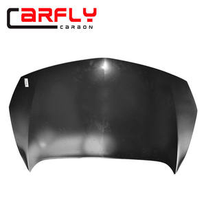Capot de tuning en fibre de carbone avec évents d'air pour Opel Astra J 2010-2017 - Product Image 3