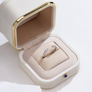 Messi Jewelry MSR-2074 PT950 Lab Grown <b>Diamond</b> Round Shape <b>Ring</b> For Women - Product Image 5