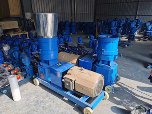 사료 가공 기계 동물 사료 분쇄기 가금 사료 사료 식물 분쇄기 용 펠렛 제조기 - Product Image 4