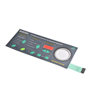 Tùy Chỉnh Màng Chuyển Đổi Giao Hàng Nhanh 16 <span class=keywords><strong>Key</strong></span> Nhiên Liệu Dispenser Bàn Phím Thiết Kế Kim Loại Trung Quốc Bán Buôn Màng Chuyển Đổi Bàn Phím Bảng Điều Chỉnh - Product Image 3