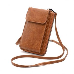 Women'S <b>Small</b> Bag Wallets Touch Screen Cell Phone <b>Purse</b> Bags Women Strap Handbag Female Crossbody Shoulder Bag - Product Image 2