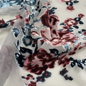 Vải Nhung Burnout In Bán Chạy Nhất Chuyên Nghiệp Chất Lượng Tốt Nhất - Product Image 6