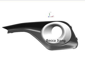 Molde de inyección de plástico para coche, molde de luz para automóvil - Product Image 3