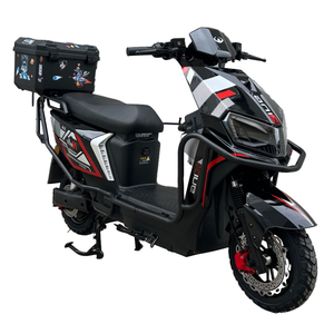 SANMAZI Scooter Eléctrico de 2 Ruedas/Motocicleta Eléctrica con Pedales, 800W, Gran Oferta, Motocicleta Owl para Adultos - Product Image 4