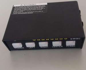 Boîte d'interrupteur de commande électrique SW50 12v/24v barre lumineuse led à 5 voies - Product Image 6