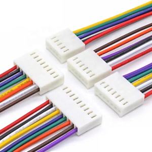 带有Molex 2510系列2.54毫米节距连接器的定制线束组件，采用2针至9针 - Product Image 1
