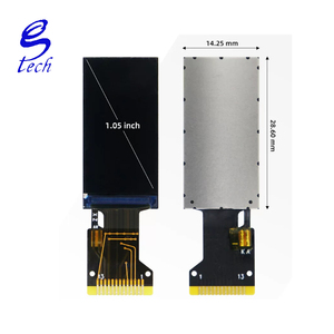 หน้าจอ TFT LCD ขนาด 1.05 นิ้ว GC9A01 จอแสดงผลขนาดเล็ก ความละเอียด 120x240 หน้าจอ LCD แบบแถบ SPI จอแสดงผลสี - Product Image 4