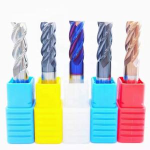 Fraise en bout prix usine 3 fraises en carbure Hss boule de cannelure 7 mm - Product Image 4