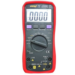 Multímetro Digital VC92, Medición de Voltaje de 2000V, Multímetro de Alto Voltaje de 2KV, Multiusos, con Retroiluminación, Shenzhen Binjiang - Product Image 4