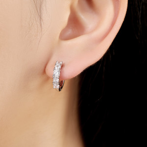 Versatile gemstone <b>earrings</b> are an ideal choice for girls' accessories and a great gift for anniversaries or birthdays - Product Image 2