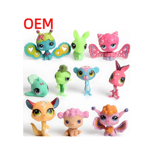 Diversi animali in resina colorata personalizzati piccole figure di plastica per feste bomboniere decorazione casa delle bambole - Product Image 1