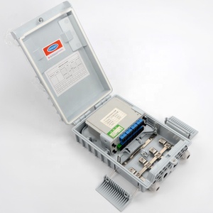 Scatola di Distribuzione in Fibra Ottica 1:16, Splitter Ottico 16 Core per Esterni, Scatola FTTH FDB ODP FTB NAT FAT - Product Image 4